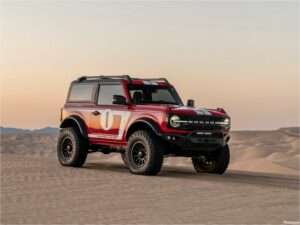Hennessey VelociRaptor 400 Bronco 2022