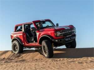 Hennessey VelociRaptor 400 Bronco 2022