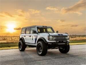 Hennessey VelociRaptor 400 Bronco 2022