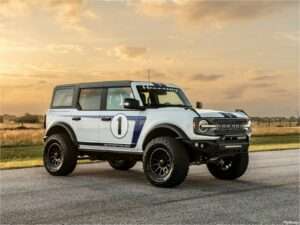 Hennessey VelociRaptor 400 Bronco 2022