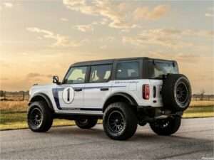 Hennessey VelociRaptor 400 Bronco 2022