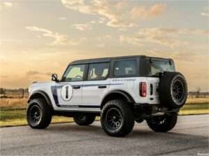 Hennessey VelociRaptor 400 Bronco 2022