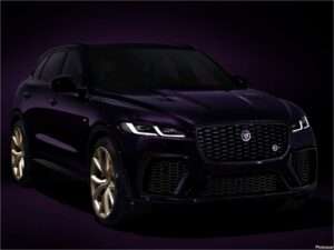 Jaguar F-Pace SVR Edition 1988 2022