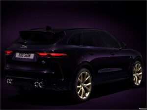 Jaguar F-Pace SVR Edition 1988 2022