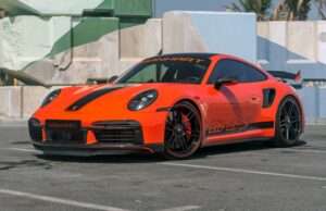 Manhart TR800 Porsche 911 Turbo S 2022