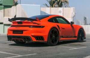 Manhart TR800 Porsche 911 Turbo S 2022