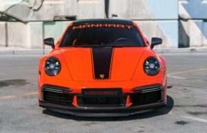 Manhart TR800 Porsche 911 Turbo S 2022