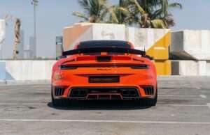 Manhart TR800 Porsche 911 Turbo S 2022