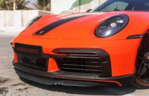 Manhart TR800 Porsche 911 Turbo S 2022
