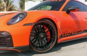 Manhart TR800 Porsche 911 Turbo S 2022