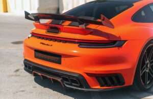 Manhart TR800 Porsche 911 Turbo S 2022