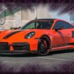 Manhart TR800 Porsche 911 Turbo S 2022