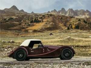 Morgan Plus Six 2023