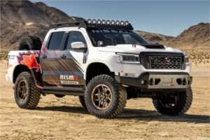 Nissan Frontier V8 Concept 2022
