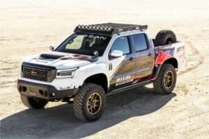 Nissan Frontier V8 Concept 2022