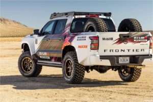 Nissan Frontier V8 Concept 2022