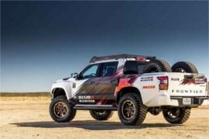 Nissan Frontier V8 Concept 2022