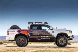 Nissan Frontier V8 Concept 2022