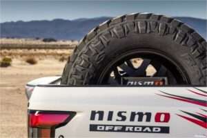 Nissan Frontier V8 Concept 2022
