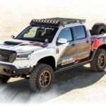 Nissan Frontier V8 Concept 2022