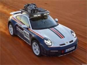 Porsche 911 Dakar 2023