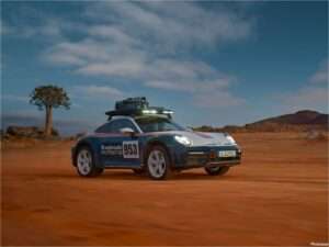 Porsche 911 Dakar 2023