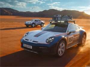 Porsche 911 Dakar 2023