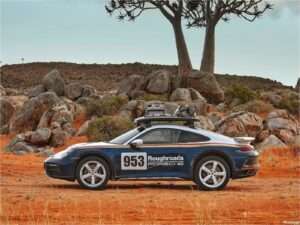 Porsche 911 Dakar 2023