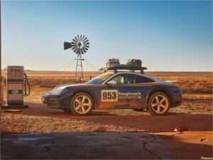 Porsche 911 Dakar 2023
