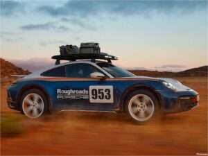 Porsche 911 Dakar 2023