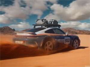 Porsche 911 Dakar 2023