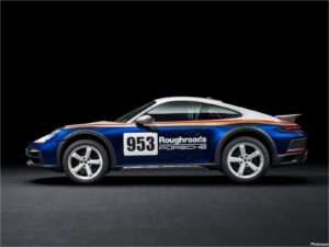 Porsche 911 Dakar 2023