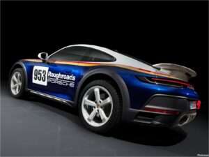 Porsche 911 Dakar 2023