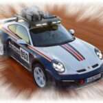 Porsche 911 Dakar 2023