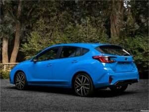 Subaru Impreza 2024