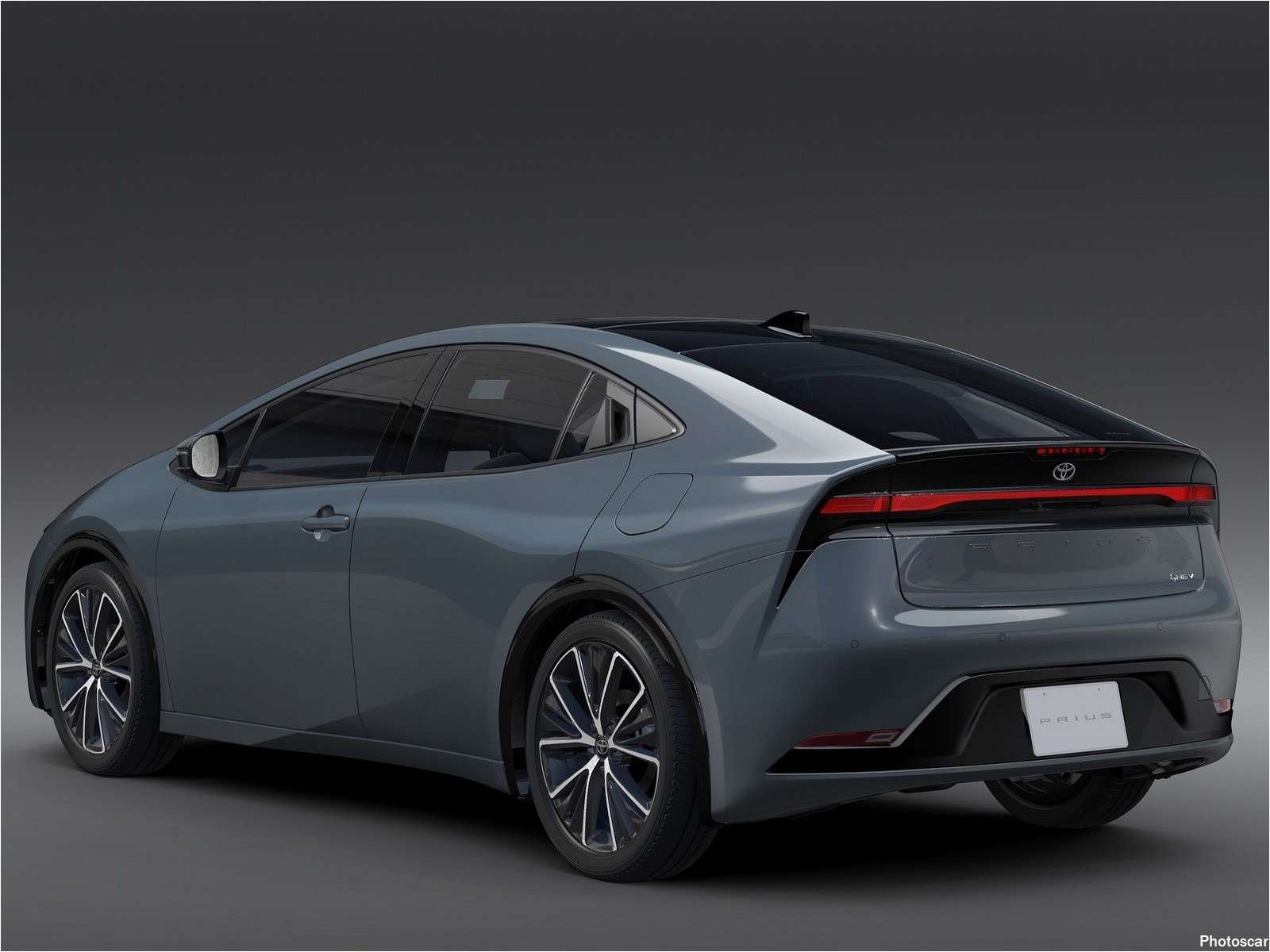 Toyota Prius 2024 Plus bas, plus sportif et plus aérodynamique