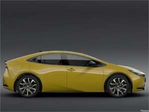 Toyota Prius 2024