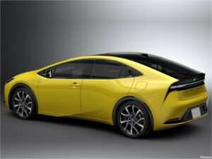 Toyota Prius 2024