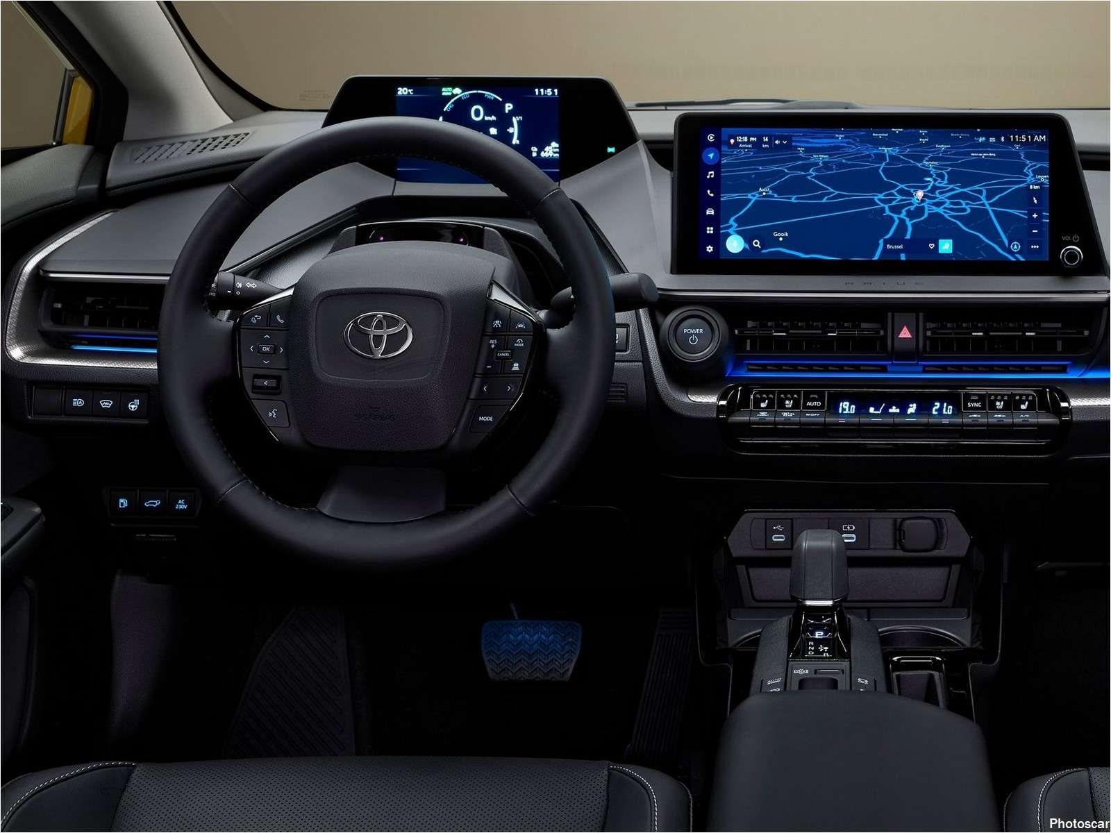Toyota Prius 2024 Plus bas, plus sportif et plus aérodynamique