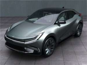 Toyota BZ Compact SUV Concept 2022