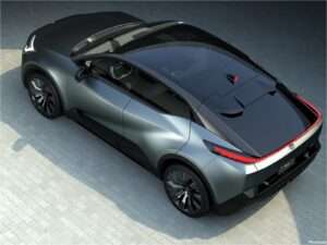 Toyota BZ Compact SUV Concept 2022