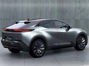 Toyota BZ Compact SUV Concept 2022