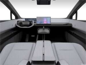 Toyota BZ Compact SUV Concept 2022