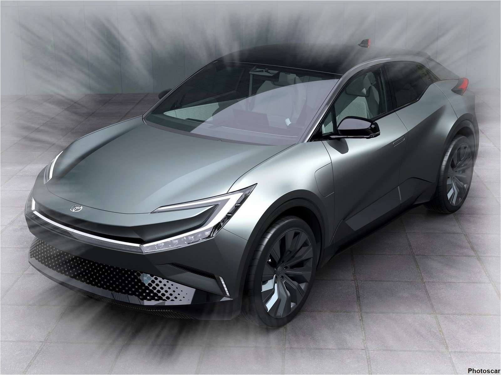 Toyota BZ Compact SUV Concept 2022