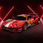 WEC Ferrari 488 GTE 2022 AF-Corse