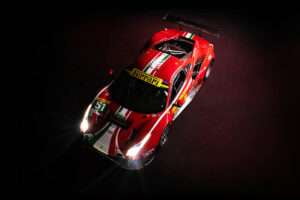WEC Ferrari 488 GTE 2022 AF-Corse