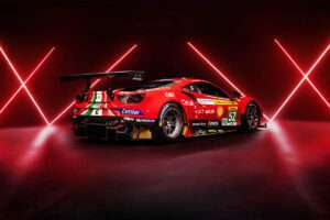 WEC Ferrari 488 GTE 2022 AF-Corse