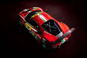 WEC Ferrari 488 GTE 2022 AF-Corse