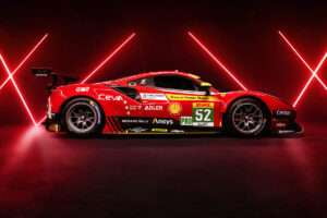 WEC Ferrari 488 GTE 2022 AF-Corse