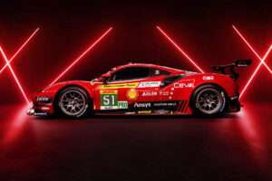 WEC Ferrari 488 GTE 2022 AF-Corse